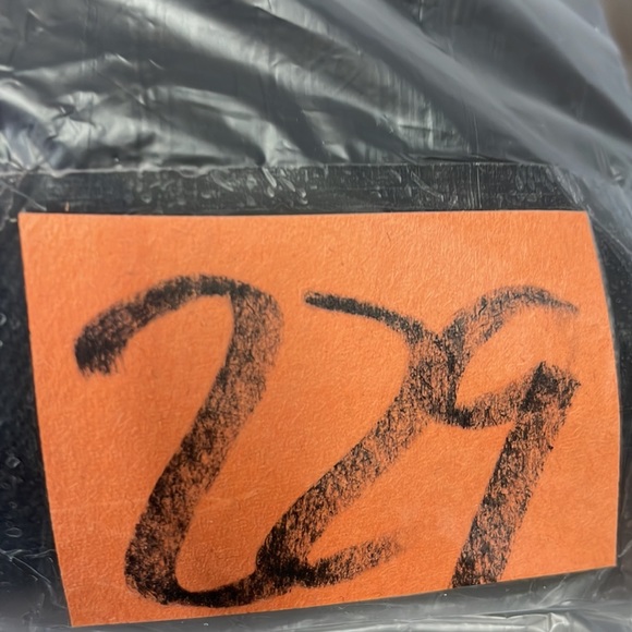 Old Navy NWT! Extra Sky-Hi Straight Raw-Hem Black Jean Size 18P - Picture 13 of 13